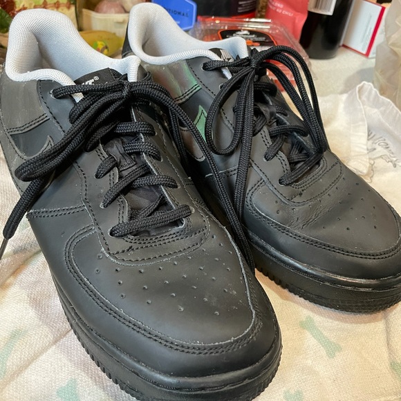 Holographic Nike Air Force 1s - Picture 4 of 5